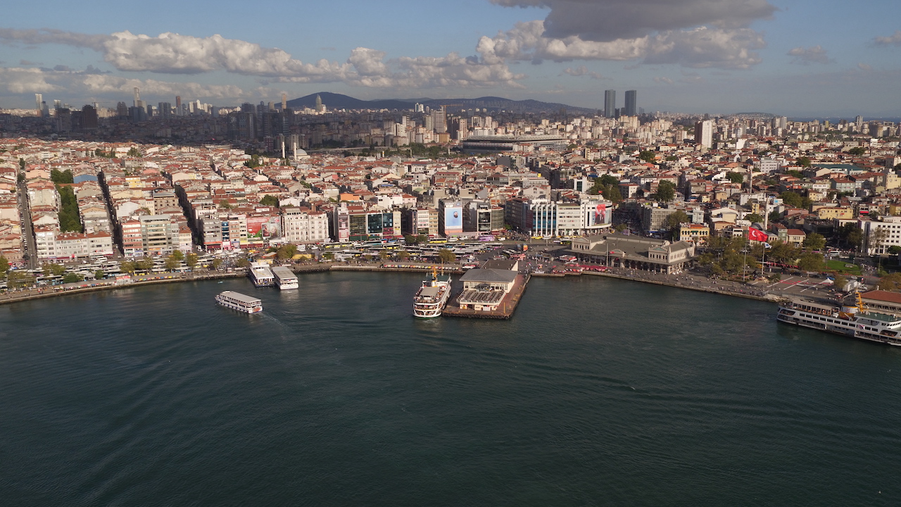 Kentsel ısı adası haritasında Kadıköy 17. sırada